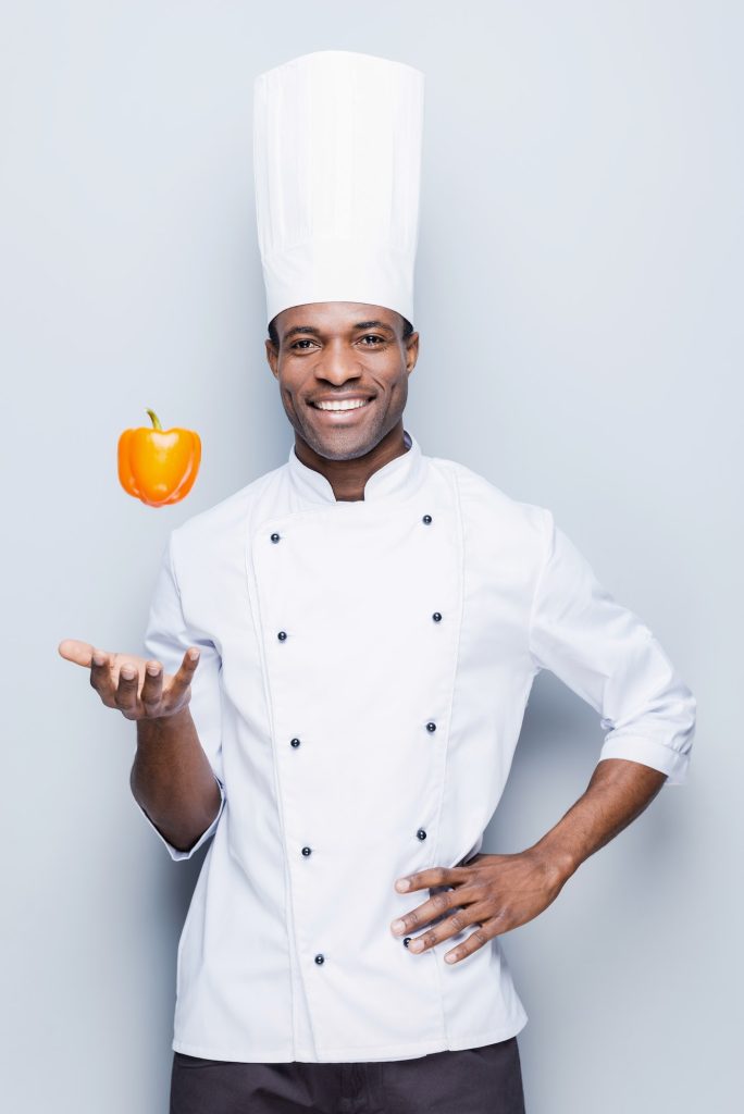 Playful culinary master.